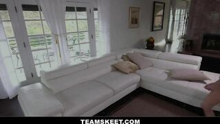 Petite Allie Addison Is Ready To Do Everything To Get Her Job Back