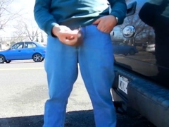 Str8 daddy play on street