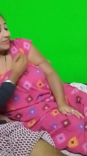 Key moment from &quot;Step Mom k sath step son ki chodai&quot;