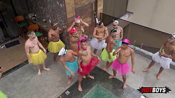 Mega orgia de carnaval 2024! - Hotboys