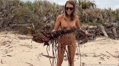 Real Couple Verified Amateur MILF Nude Beach Blowjob Facial Gushing Lunar New Year