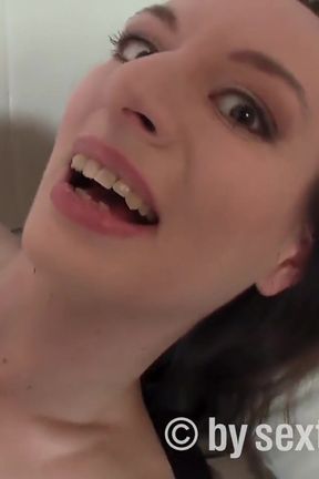 Sex casting with mega bitch