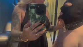 Armpit Fetish, Spitting and Famele Domination