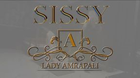 SISSY  Total Lenghts 17:59 minutes Feminisierung Slave LADYAMRAPALI  Herrin Mistress Domina