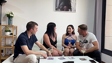 Swinger foursome orgy