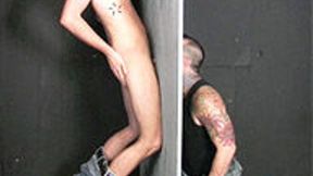 Thin College Guy Gloryhole