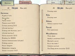 Blameless Witches Herminone Granger [part 01] Animation Collection, Blameless Witches Upload