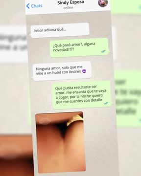 Mensaje para el cornudo...