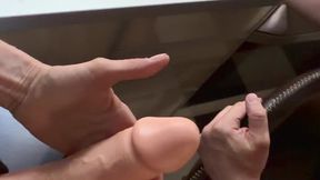 Afrea Goddess - Kitchen duties for my slave.. Part 1