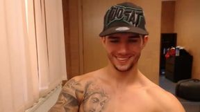Hot Tattoo ... Hot Face ... but