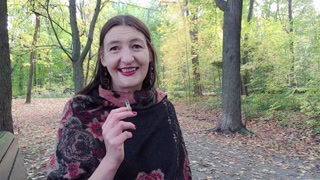 INHALE 45 Outdoor Smoking &amp; Nudity by Gypsy Dolores