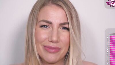 I give you permission to cum in my mouth - Danielle Maye