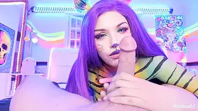 Vixen Incredible Blowjob Video