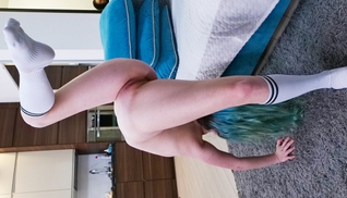 Flexible stepsis first naked stretching video