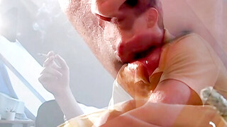 Ecstasy was revealed through hot sex and cigar smoking