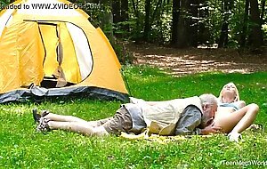 Old-n-young.com - lovita fate - mushroom hunter picks up blonde pussy
