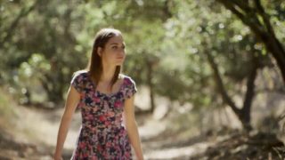 Kouření, kovbojka, hluboko v krku, hluboko v krku, obličej, sání – brunetka s přírodními prsy Riley Reid kouří penis poté, co ji šukal velký penis