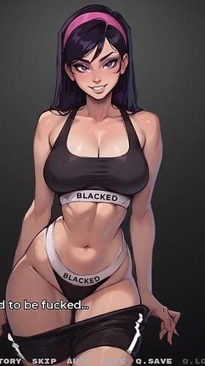 Girlfriend Sucks Cock We Teasing About Interracial- My New Girlfriend #11- Gameplay