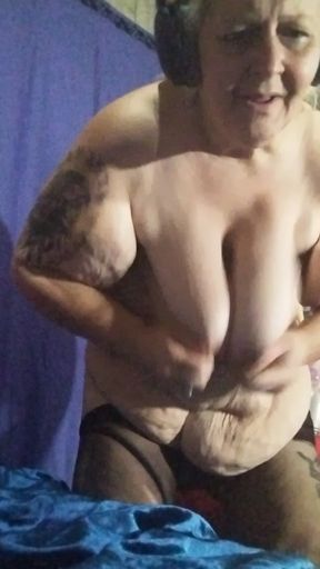 Whore in Hose Anything Goes All I Know Your Cocks Gonna Grow and Blow