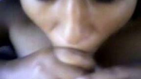 This Bolivian nympho just can't get enough of my big dick