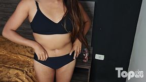 casting 041 - daniela es una chica timida que necesita dinero para pagarse sus cosas y nosotros la ayudamos