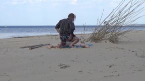 Fucked a Stranger on the Beach