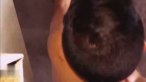 Twink Takes Big Cock Bareback in Russian Underground