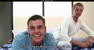 Manuel Rios And Steve Peyroux Condom Free