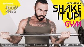 [Gay] Shake it up! Gym Jessy Ares