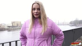 german scout - big natural saggy tits nurse naomi love talk to pick up casting fuck
