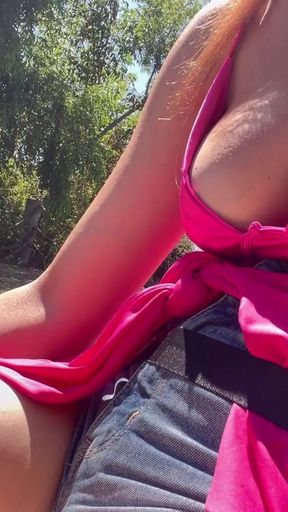 Unforgettable moment from &quot;Italian Big Tits Milf Artemisia Love Outdoor Sesh in the woods Big Tits hot Milf&quot;