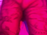 Sissy shaking ass in panties