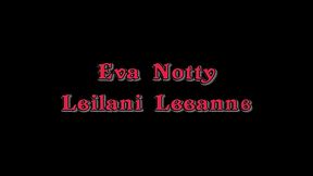leilani leeanne and eva notty lesbian ass eating