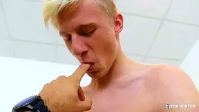 Blonde Twink Gets Pounded Hard in Deep POV Anal – XXX Gay Style