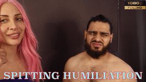 Spitting Humiliation - {HD 1080p}