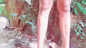 ච දන කලල Sri Lankan Girl Outdoor Pissing Sinhala Voice
