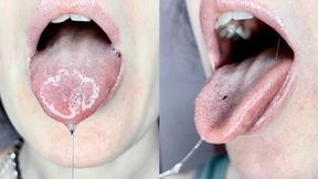 Cotton Candy Saliva Flood with Tiny