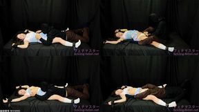 Mio Nozaki - Tickling the pervert beautiful lady raises her to the top (MF TICKLING) (Mio&#039;s TICKLING part1) - MOV 1080p