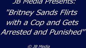 Britney Sands Gets Arrested and Punished - HQ