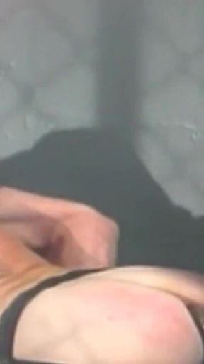 Stepdaddy Fucked Raw by Twink in Backroom