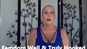 Femdom Well and Truly HOOKED HD (MP4)