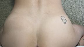 solo fuck from the back & the front