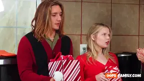 Merry Christmas and Happy Orgy! A fourway of secret porn and hardcore fucking!