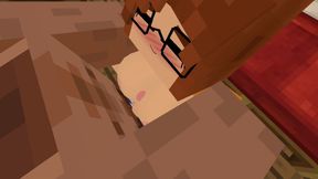 Minecraft Jenny Mod Velma Dinkley is here and ready to be fucked and give a blowjob