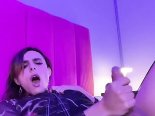 cumming hard