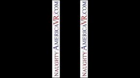 ”Naughty America - Sheridan Love rubs up & down your shaft until it explodes”