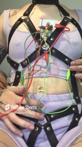 hardware bondage instrument MUSIC cyborg BDSM slut
