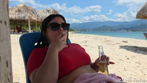 SMOKING AND DRINKING IN PUBLIC - WORSHIP MY DIRTY FEET