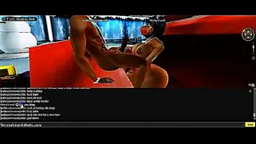 Nicky X Massif: Busty Gamer Girl Plunged Into Steamy Hentai Worlds