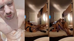 partie 2 : l’arrive de notre fan soumis avec ma copine @oletsha. pour du ...